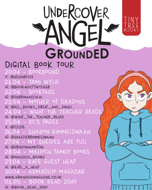 Undercover Angel, Grounded by Lisa J Allen – My Shelves Are Full Undercover Angel, Grounded by Lisa J Allen – My Shelves Are Full